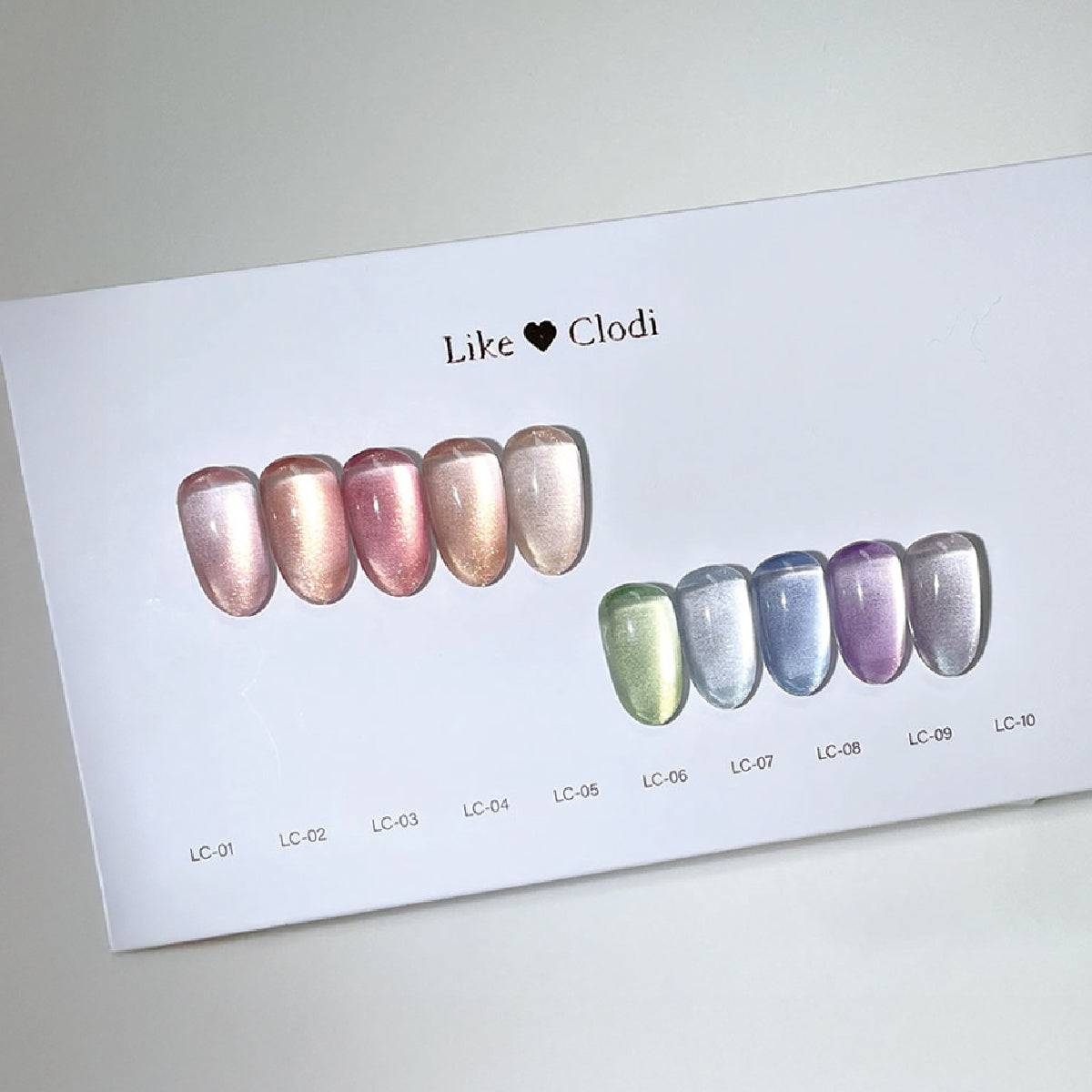 CLODI Like Clodi/ 10 Magnetic Colours