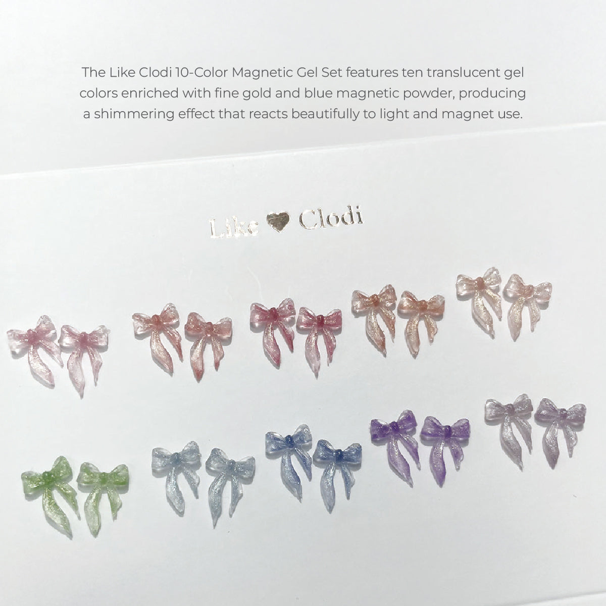 CLODI Like Clodi/ 10 Magnetic Colours