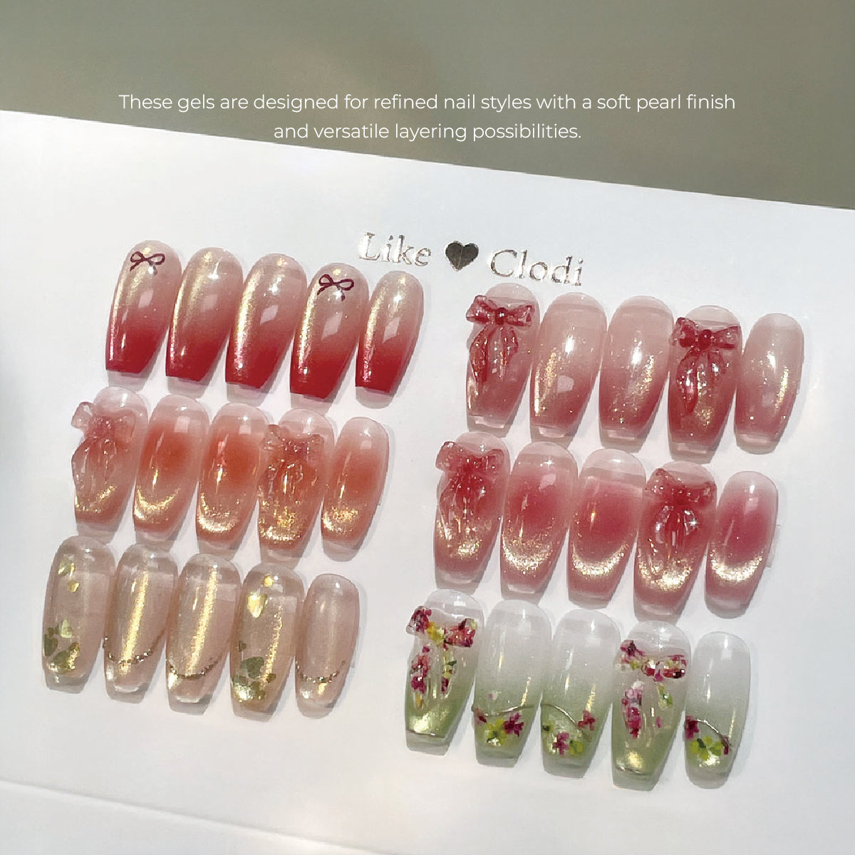 CLODI Like Clodi/ 10 Magnetic Colours