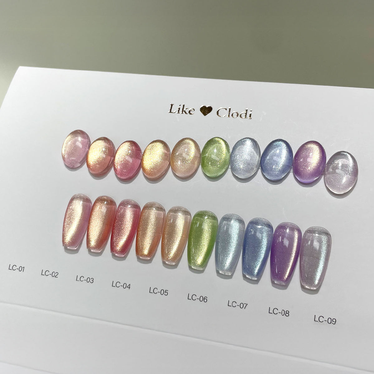 CLODI Like Clodi/ 10 Magnetic Colours