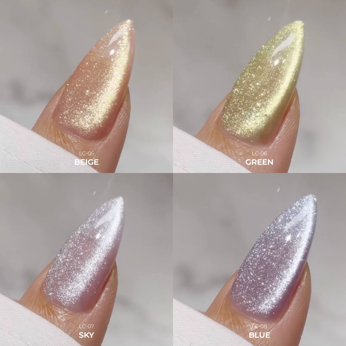 CLODI Like Clodi/ 10 Magnetic Colours