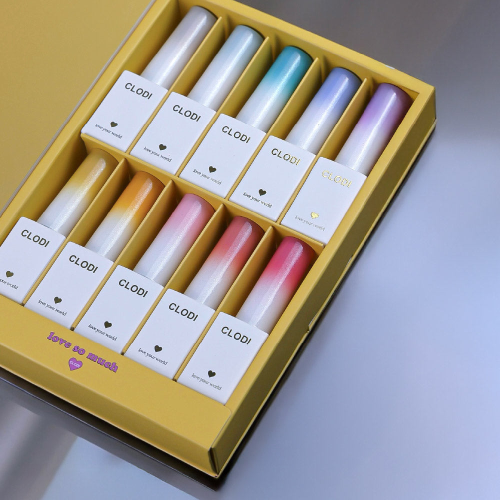 CLODI Love So Much/ 10 Magnetic Colours