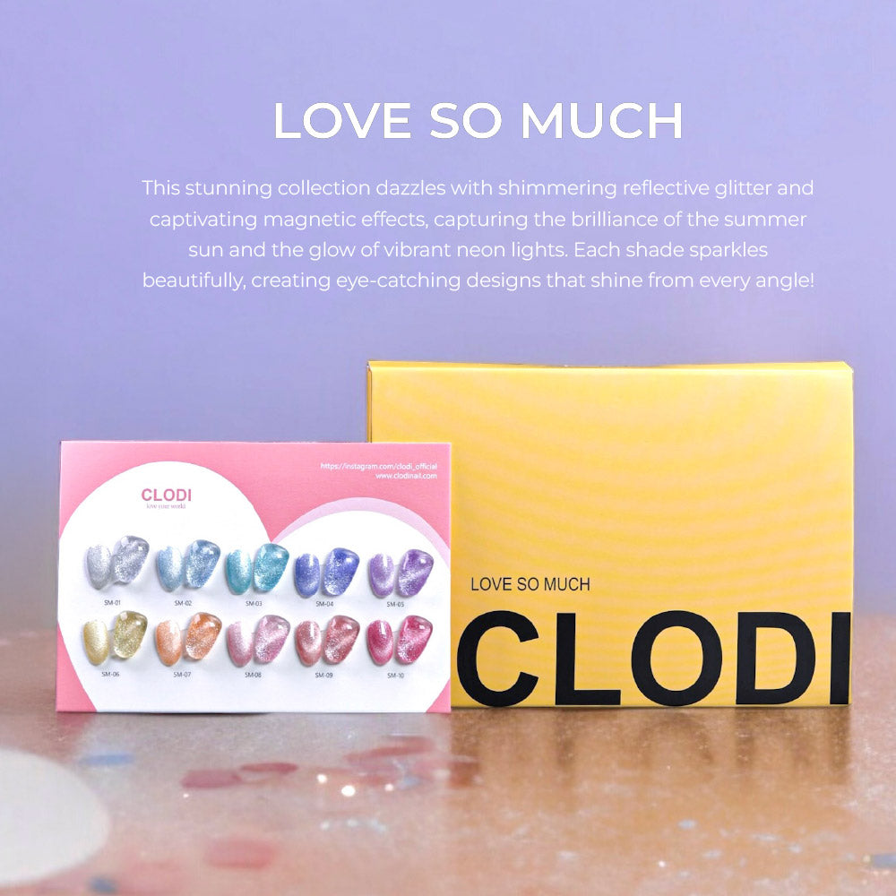 CLODI Love So Much/ 10 Magnetic Colours
