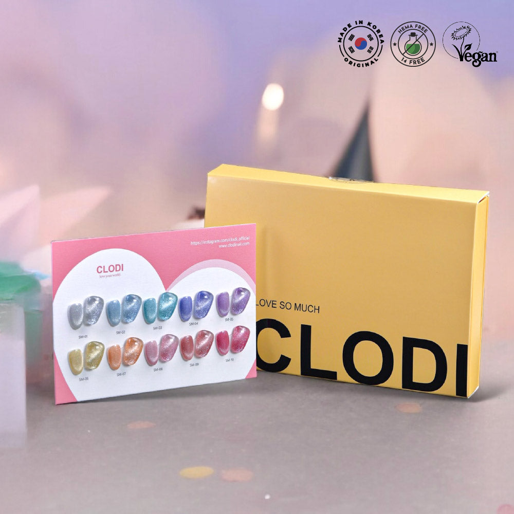 CLODI Love So Much/ 10 Magnetic Colours