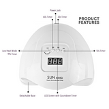 SUN x5 PLUS UV LED 120W Curing Lamp