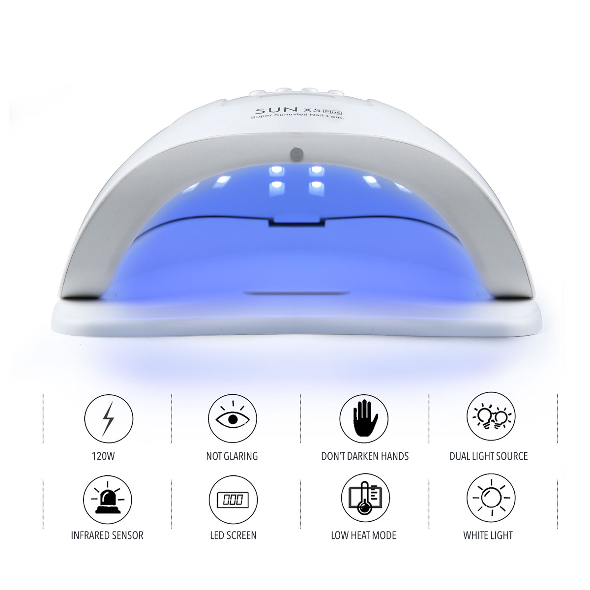 SUN x5 PLUS UV LED 120W Curing Lamp