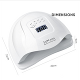 SUN x5 PLUS UV LED 120W Curing Lamp