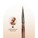 Mocha Nail Art Brushes