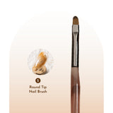 Mocha Nail Art Brushes