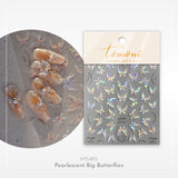 Butterflies Series Nail Art Stickers