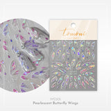 Butterflies Series Nail Art Stickers
