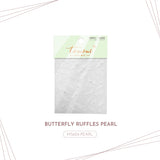 Romantic Coquette Ruffles Nail Art Stickers