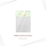 Romantic Coquette Ruffles Nail Art Stickers