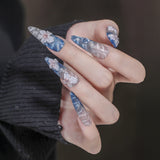 Nail Art Tool Magentic Cat Eye Beads / 20 Beads Set