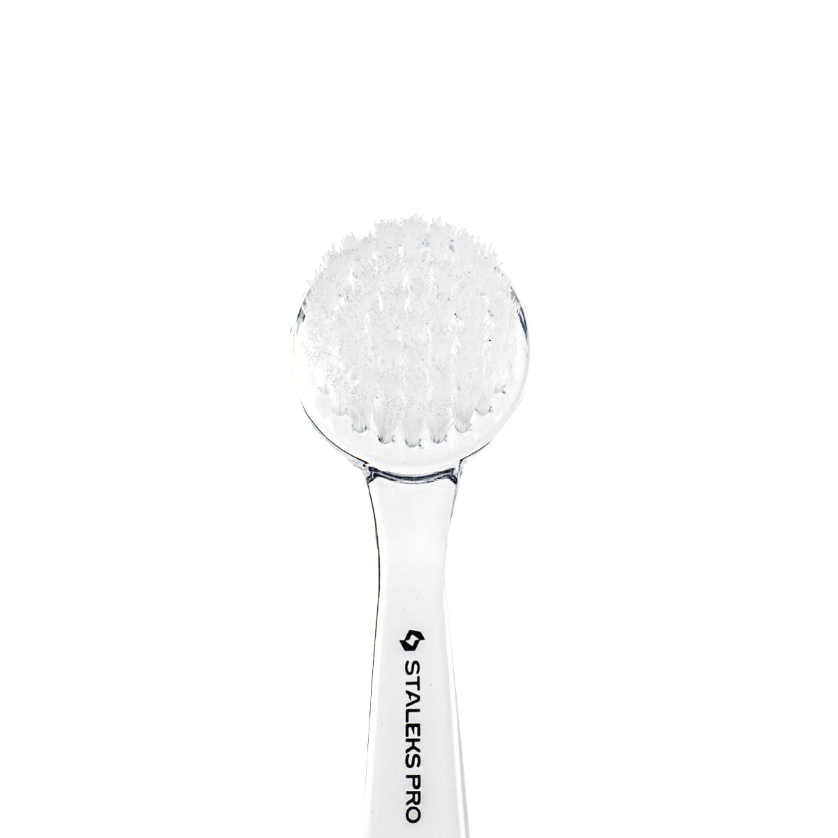 Manicure brush EXPERT 01 for dust removal (with cover)
