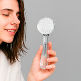 Manicure brush EXPERT 01 for dust removal (with cover)