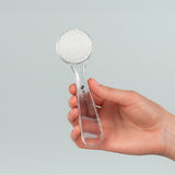Manicure brush EXPERT 01 for dust removal (with cover)
