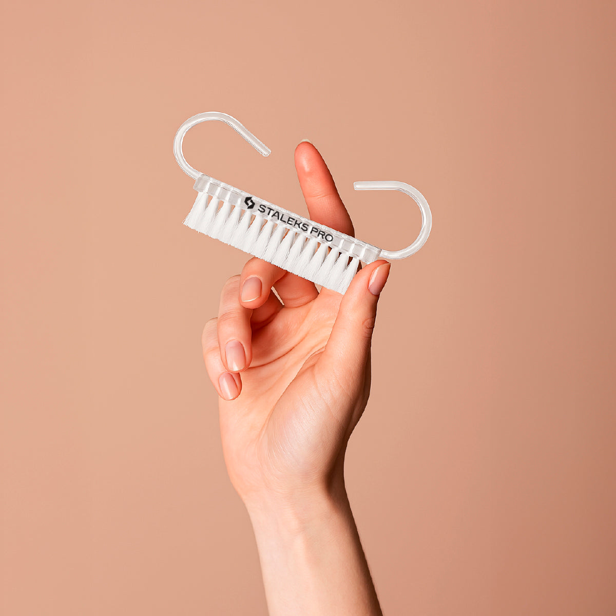 Manicure brush EXPERT 02 for dust removal (10 pcs)