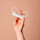 Manicure brush EXPERT 02 for dust removal (10 pcs)