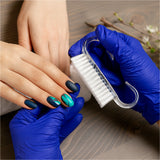 Manicure brush EXPERT 02 for dust removal (10 pcs)