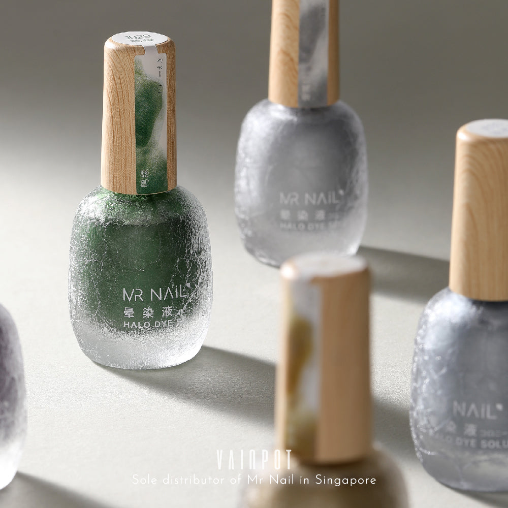 Mr Nail Metallic Watercolour Dye Blooming Liquid