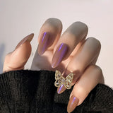 6-in-1 Mini Compact Chrome Nail Powder Palette