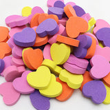 Mini Hearts Sanding Buffers /10pcs