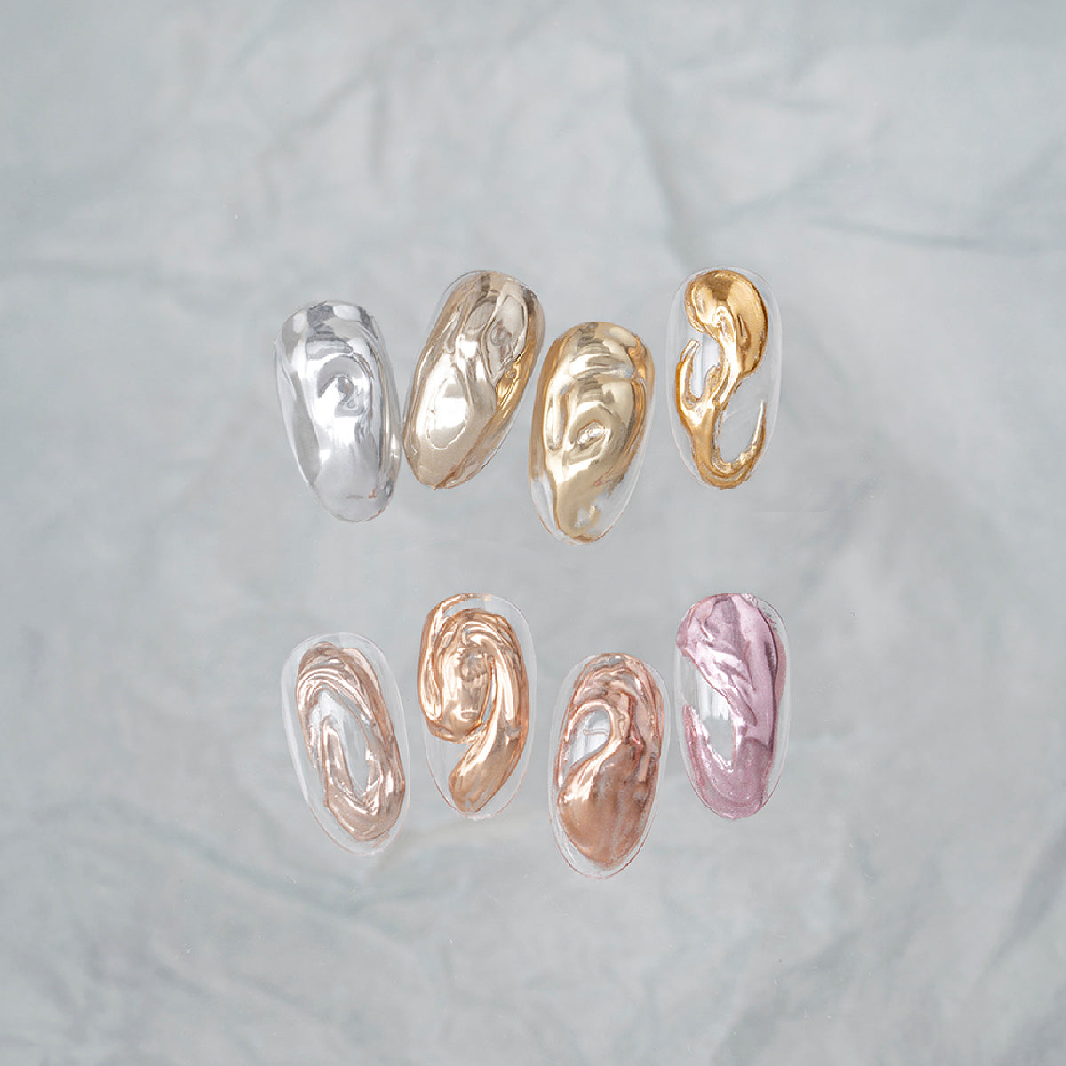 MR NAIL Mirror Chrome Powder