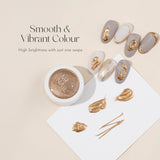 MR NAIL Mirror Chrome Powder