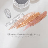 MR NAIL Mirror Chrome Powder