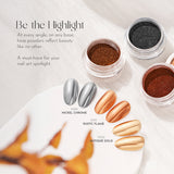 MR NAIL Mirror Chrome Powder