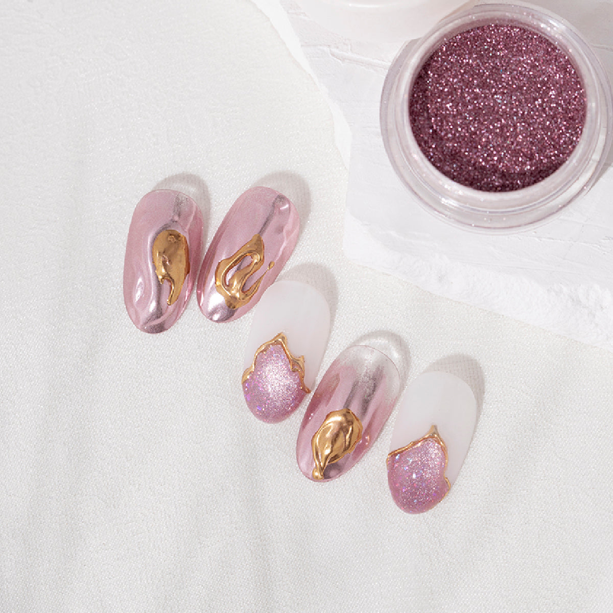 MR NAIL Mirror Chrome Powder