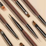 Mocha Nail Art Brushes