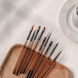 Mocha Nail Art Brushes