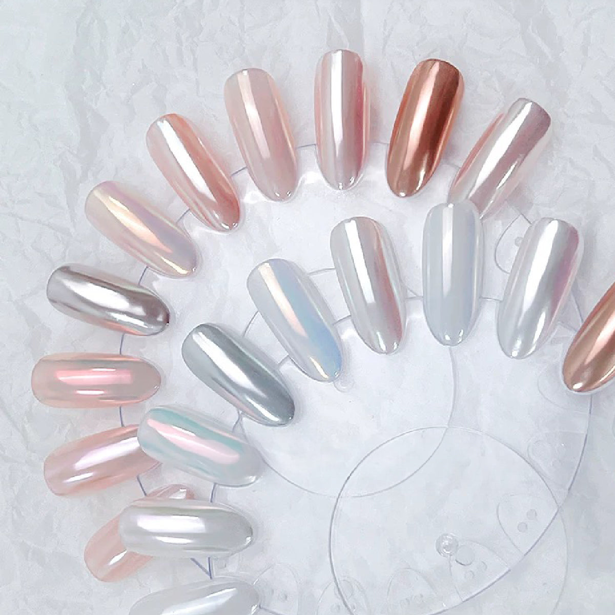 Nail Deco Moonlight Chrome Powder Listing 2