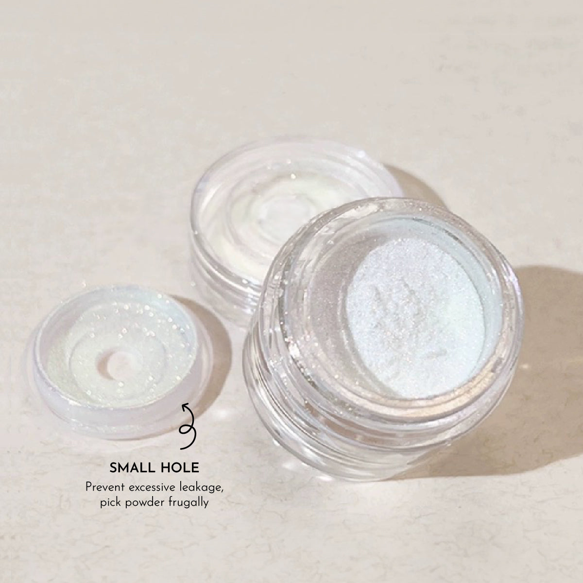Nail Deco Moonlight Chrome Powder Listing 3