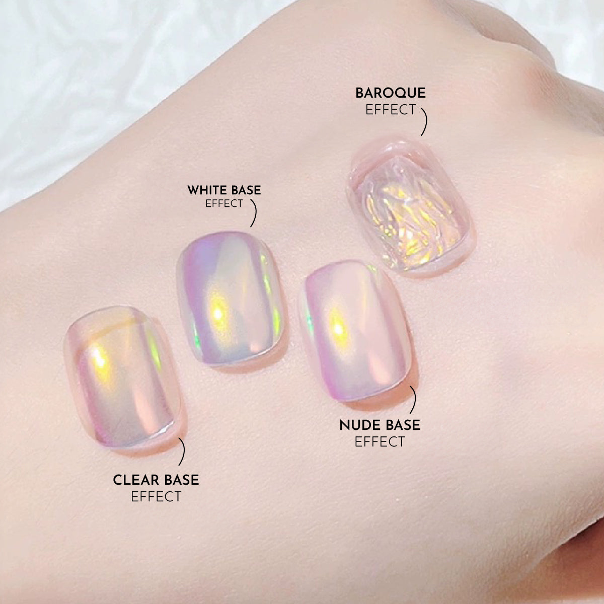 Nail Deco Moonlight Chrome Powder Listing 4