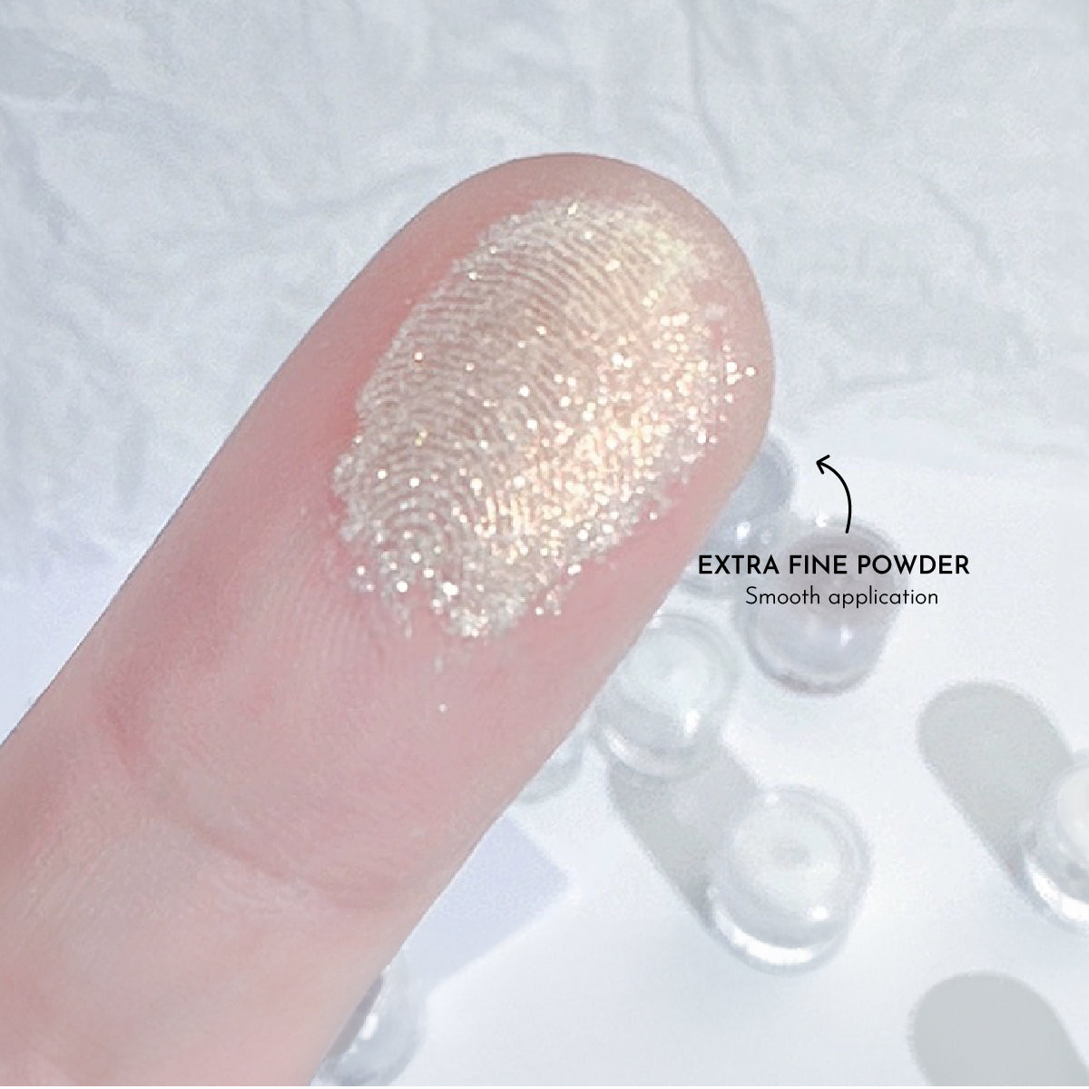 Nail Deco Moonlight Chrome Powder Listing 5