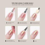 Nail Deco Moonlight Chrome Powder Listing 8