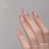 Mr Nail Rainbow Cat Eye UV Gel Polish