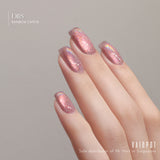 Mr Nail Rainbow Cat Eye UV Gel Polish