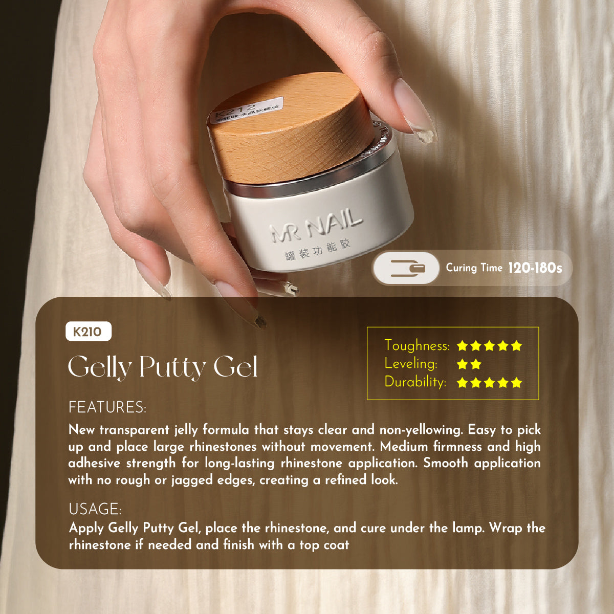 MR NAIL Function Gel Polish Pots / 2.0