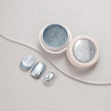 Mr Nail Mirror Chrome Cateye Powder