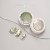 Mr Nail Mirror Chrome Cateye Powder