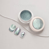 Mr Nail Mirror Chrome Cateye Powder