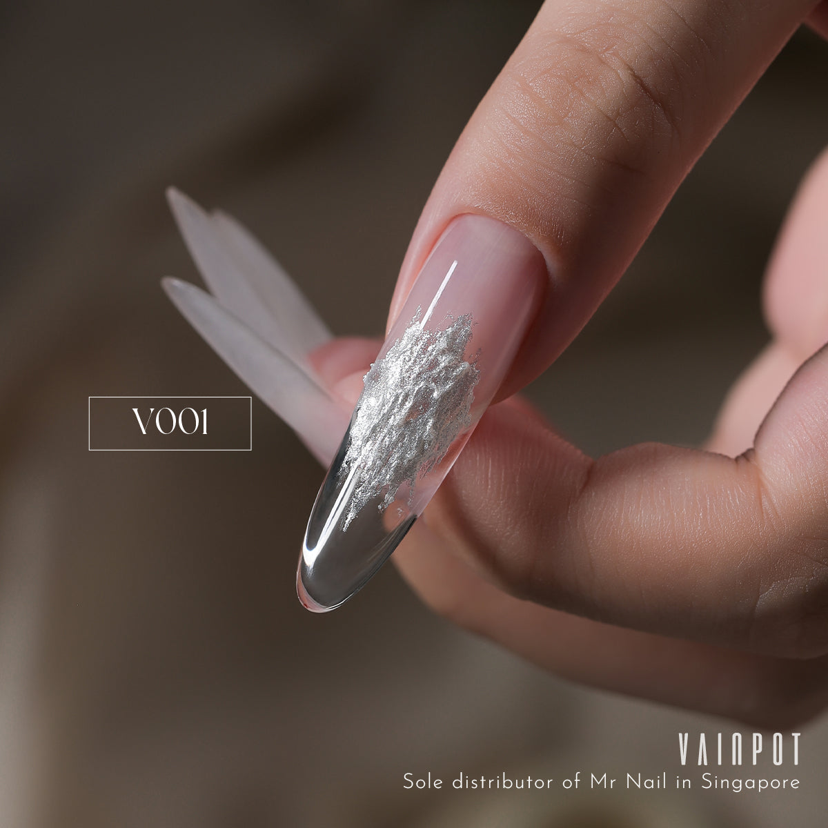 Mr Nail Créme Fairy Powder Shimmer