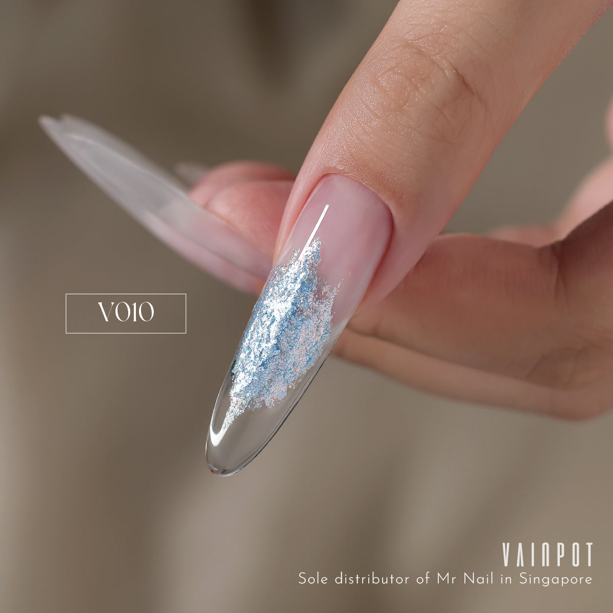 Mr Nail Créme Fairy Powder Shimmer