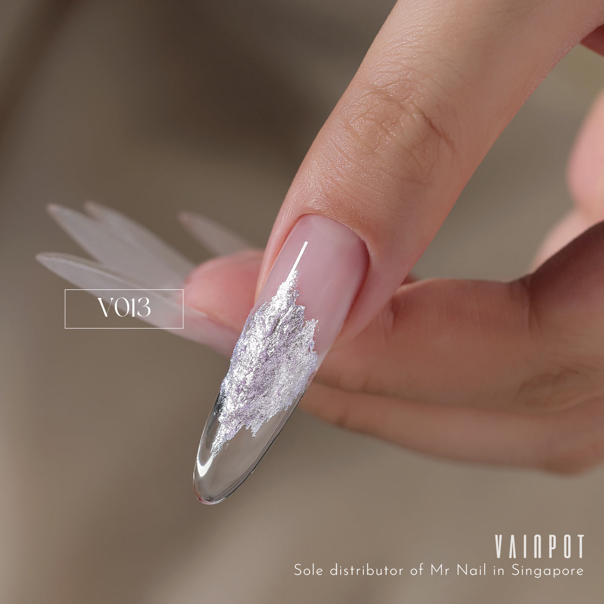 Mr Nail Créme Fairy Powder Shimmer