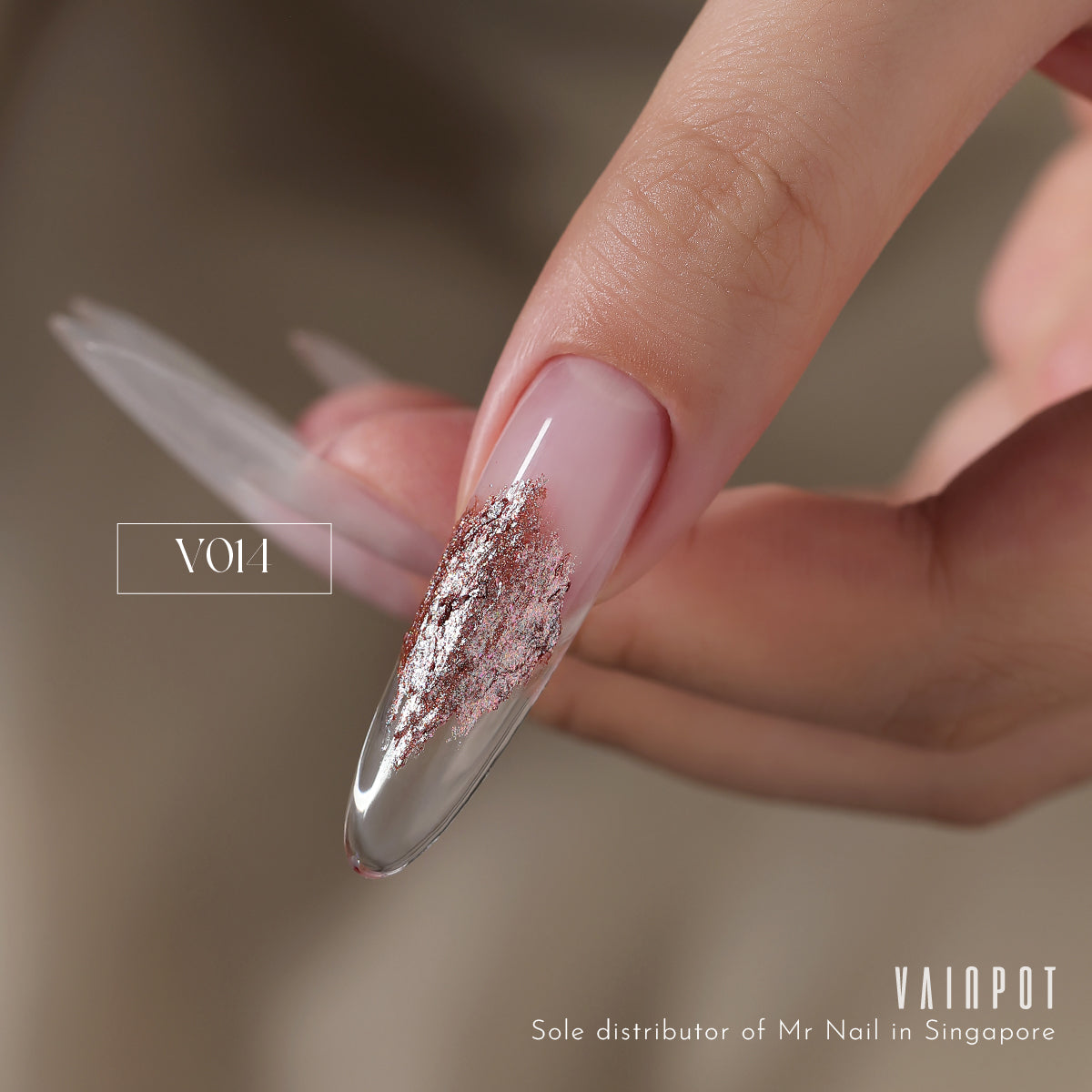 Mr Nail Créme Fairy Powder Shimmer