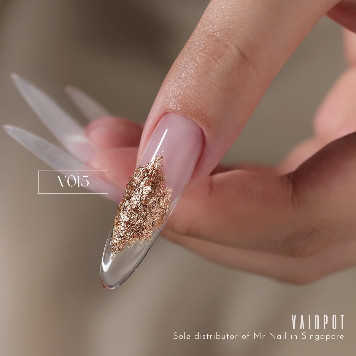 Mr Nail Créme Fairy Powder Shimmer